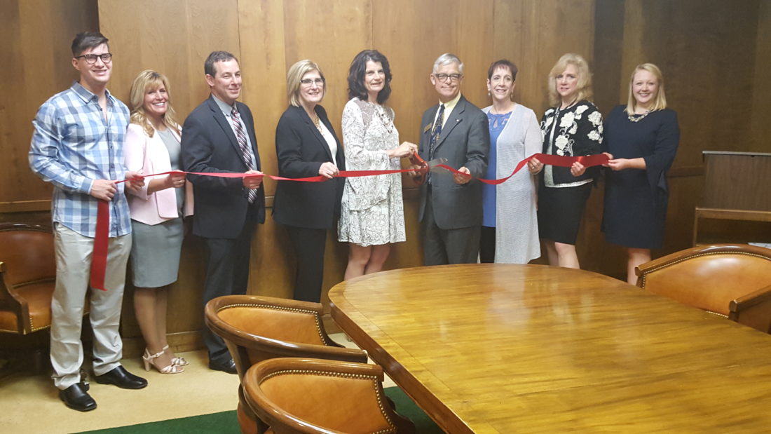 Coleman Professional Services dedicates new Visitation and Exchange